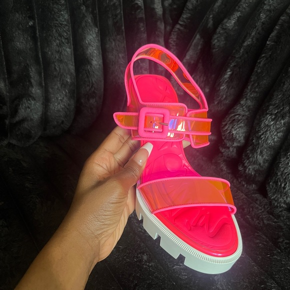 Christian Louboutin PVC Sandals